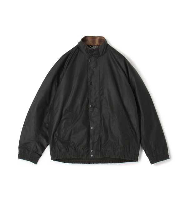 TOMORROWLAND BUYING WEAR「Barbour TRANSPORT コットン スタンドカラー ワックスジャケット」|ブルゾン・スタジャン|57 カーキ
