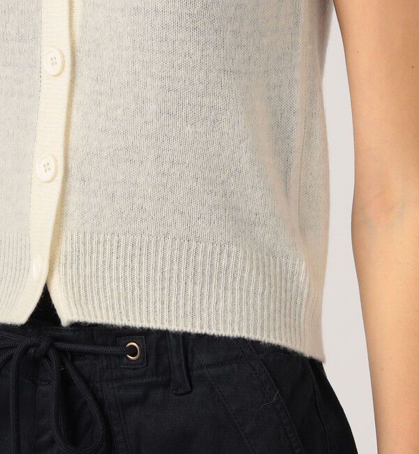 JAMES PERSE「ソフトフェザーウェイトカシミヤ ニットベスト WOKC2702」|ベスト・ジレ|