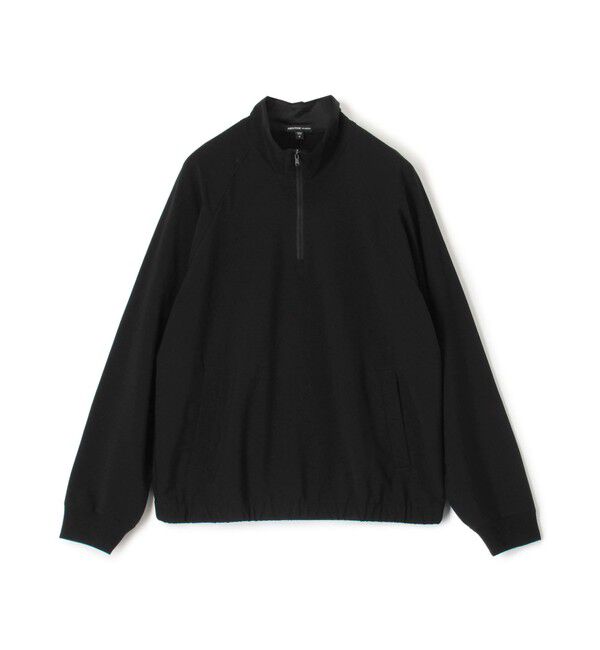 JAMES PERSE「パフォーマンスハーフジップシェル MHPC2177」|ブルゾン・スタジャン|19 ブラック