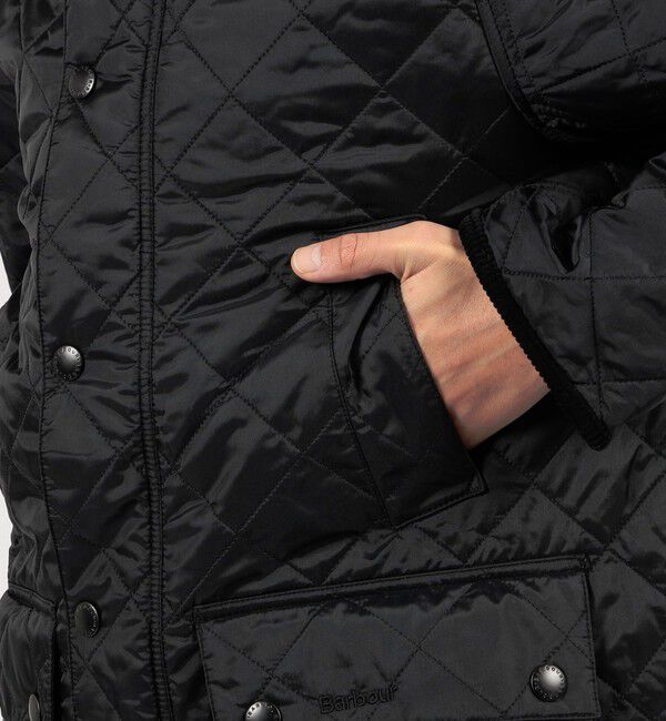 TOMORROWLAND BUYING WEAR「Barbour BEDALE ナイロンキルティングブルゾン」|ブルゾン・スタジャン|
