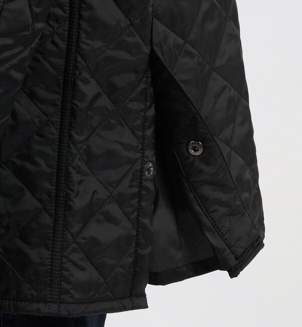 TOMORROWLAND BUYING WEAR「Barbour BEDALE ナイロンキルティングブルゾン」|ブルゾン・スタジャン|