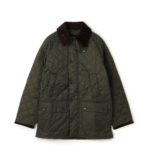 TOMORROWLAND BUYING WEAR「Barbour BEDALE ナイロンキルティングブルゾン」|ブルゾン・スタジャン|57 カーキ