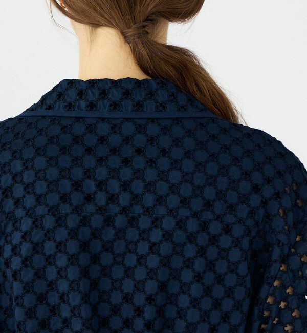 Ballsey「コモンフラワーエンブロイダリー ミドルブルゾンジャケット」|その他|