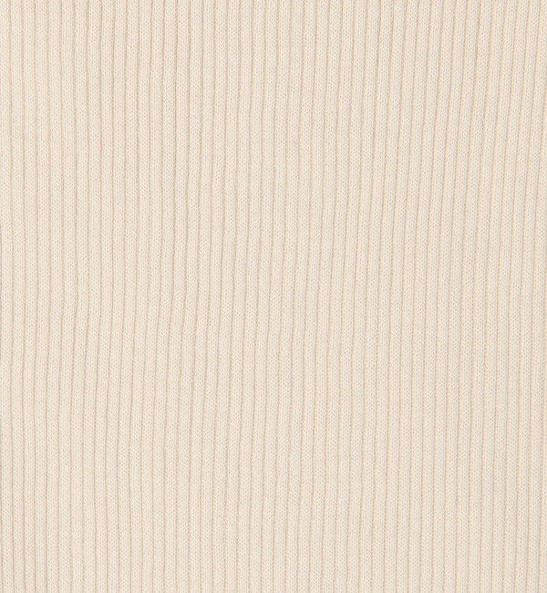 GALERIE VIE「ギザコットンリブ Vネックカーディガン」|カーディガン|