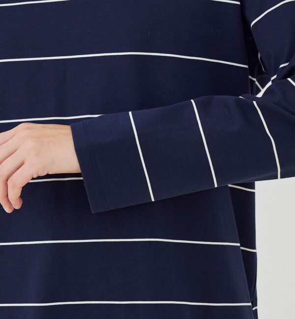 GALERIE VIE「ファインコットン クルーネックプルオーバー」|Tシャツ・カットソー|