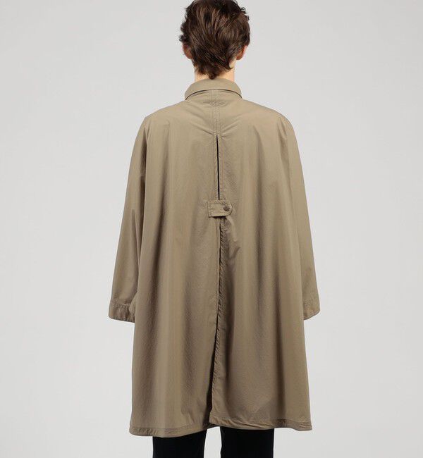 TOMORROWLAND MENS「ナイロンポリウレタン ポンチョ」|ポンチョ・ケープ|