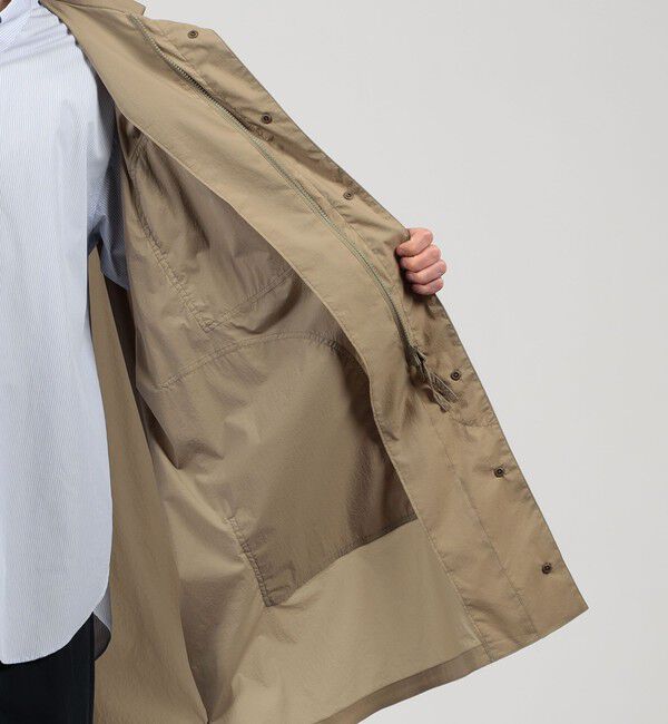 TOMORROWLAND MENS「ナイロンポリウレタン ポンチョ」|ポンチョ・ケープ|