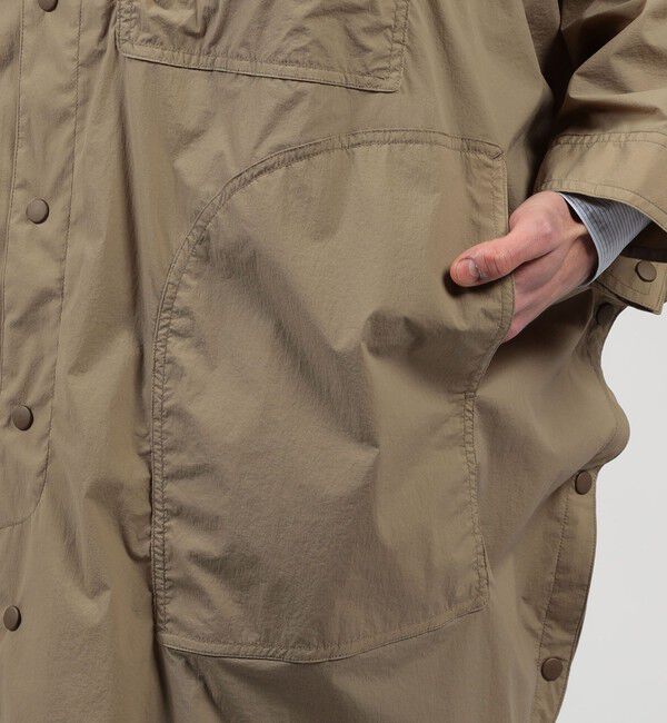 TOMORROWLAND MENS「ナイロンポリウレタン ポンチョ」|ポンチョ・ケープ|