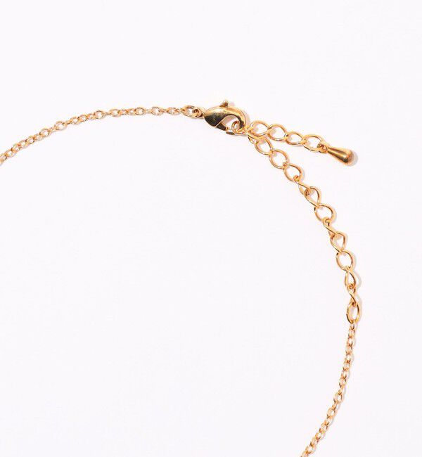 TOMORROWLAND GOODS「LEVENS JEWELS ハートペンダント」|ネックレス|