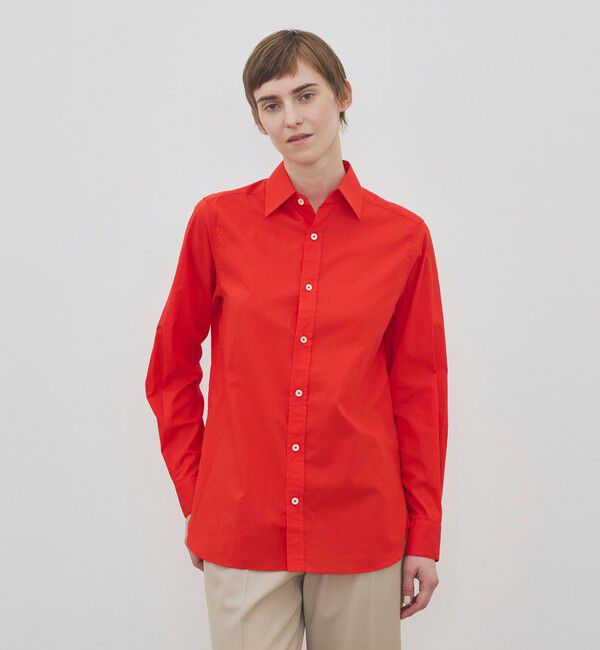 TOMORROWLAND GOODS「 Sebline WORK SHIRT」|シャツ・ブラウス|