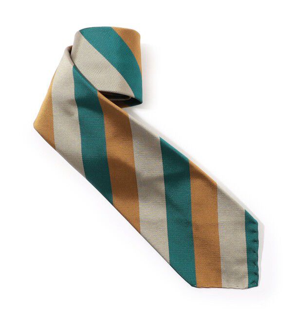 TOMORROWLAND GOODS「LE LYS シルクレジメンタルストライプネクタイ」|ネクタイ・蝶ネクタイ|