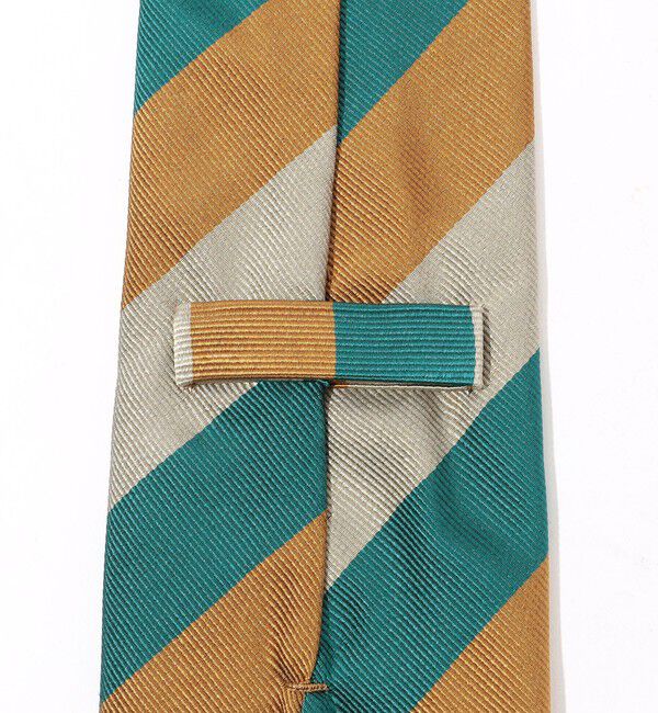 TOMORROWLAND GOODS「LE LYS シルクレジメンタルストライプネクタイ」|ネクタイ・蝶ネクタイ|
