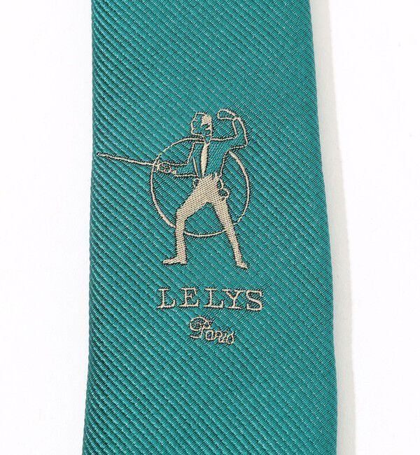 TOMORROWLAND GOODS「LE LYS シルクレジメンタルストライプネクタイ」|ネクタイ・蝶ネクタイ|