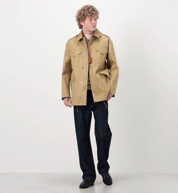 TOMORROWLAND BUYING WEAR「MACKINTOSH ROAG コットンボンディング フィールドジャケット」|ブルゾン・スタジャン|