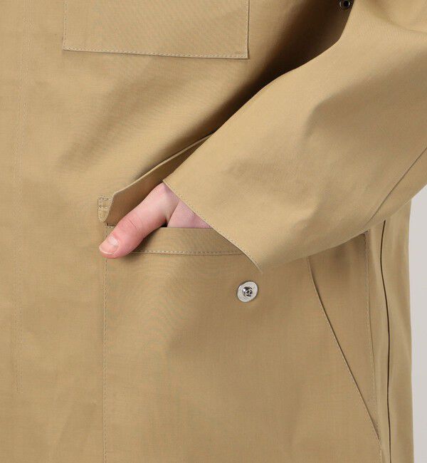 TOMORROWLAND BUYING WEAR「MACKINTOSH ROAG コットンボンディング フィールドジャケット」|ブルゾン・スタジャン|