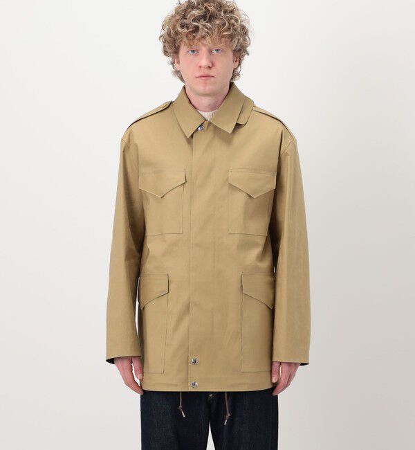 TOMORROWLAND BUYING WEAR「MACKINTOSH ROAG コットンボンディング フィールドジャケット」|ブルゾン・スタジャン|