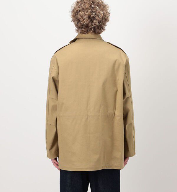 TOMORROWLAND BUYING WEAR「MACKINTOSH ROAG コットンボンディング フィールドジャケット」|ブルゾン・スタジャン|