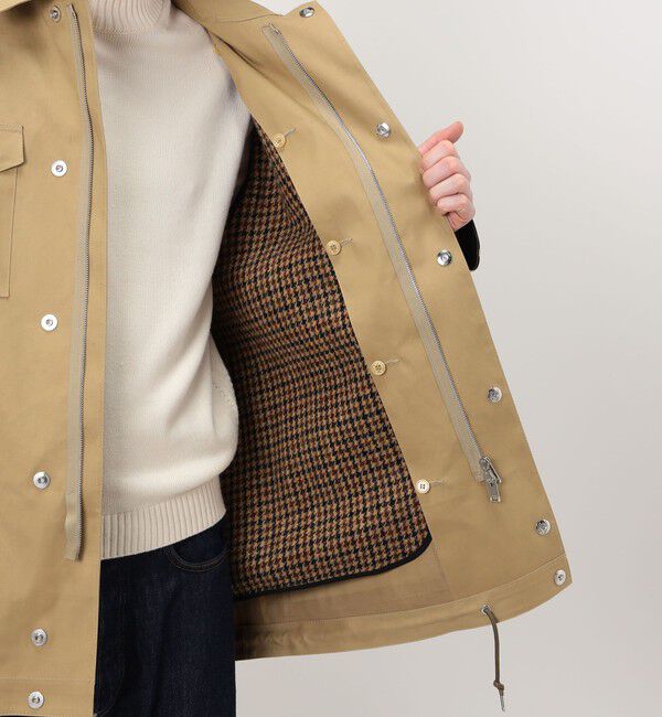 TOMORROWLAND BUYING WEAR「MACKINTOSH ROAG コットンボンディング フィールドジャケット」|ブルゾン・スタジャン|