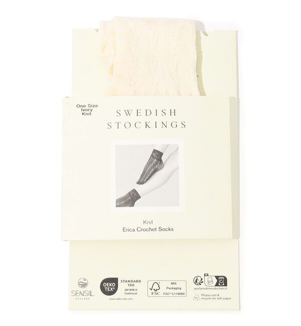 TOMORROWLAND GOODS「SWEDISH STOCKINGS Erica Crochet Socks クロシェソックス」|ソックス|