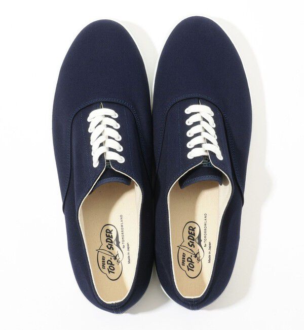 TOMORROWLAND GOODS「【別注】SPERRY CLOUD キャンバススニーカー」|スニーカー|