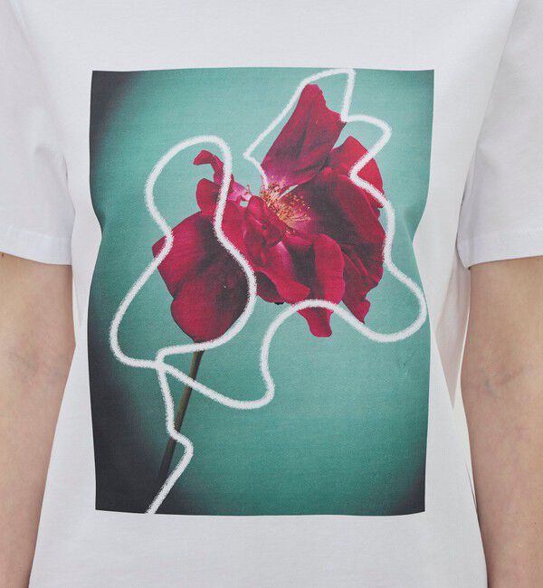 TOMORROWLAND GOODS「【別注】 LISA KING ROSETTA ハーフスリーブプルオーバー」|Tシャツ・カットソー|