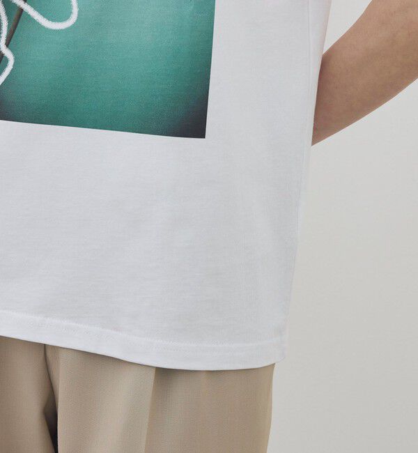 TOMORROWLAND GOODS「【別注】 LISA KING ROSETTA ハーフスリーブプルオーバー」|Tシャツ・カットソー|