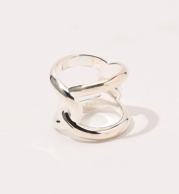 TOMORROWLAND GOODS「【別注】PHILIPPE AUDIBERT シルバー スカーフリング」|リング|