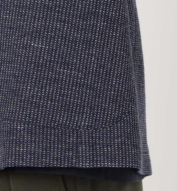 TOMORROWLAND MENS「【別注】TAGLIATORE G-LIGHT コットンナイロンリネンジャージー シングルブレステッド 2Bジャケット」|テーラードジャケット|