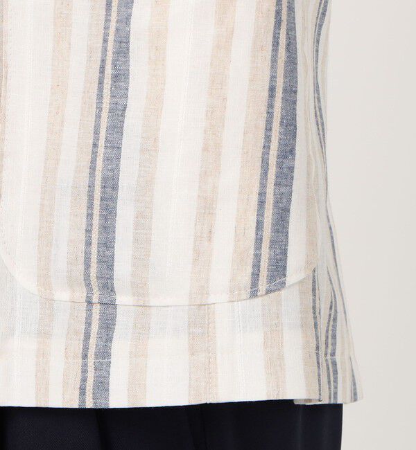 TOMORROWLAND MENS「【別注】TAGLIATORE G-LIGHT リネンレーヨン シングルブレステッド 2Bジャケット」|テーラードジャケット|