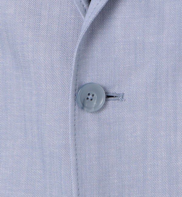 TOMORROWLAND MENS「【別注】TAGLIATORE G-LIGHT コットンリネン シングルブレステッド 2Bジャケット」|テーラードジャケット|