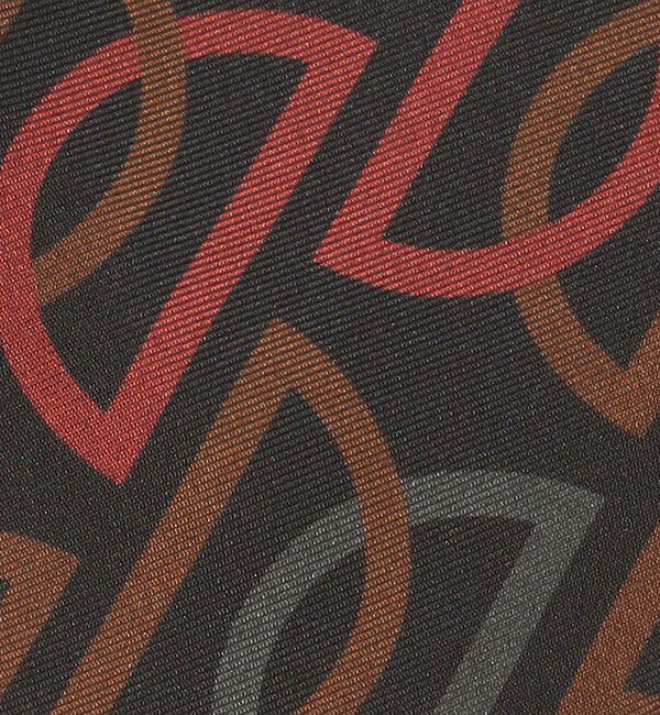 TOMORROWLAND GOODS「TOMORROWLAND ジオメトリック柄 シルクスカーフ」|バンダナ・スカーフ|