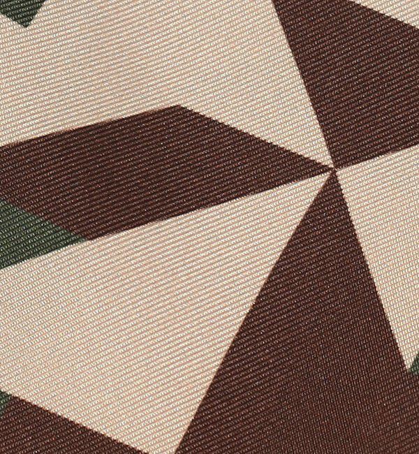 TOMORROWLAND GOODS「TOMORROWLAND ジオメトリック柄 シルクスカーフ」|バンダナ・スカーフ|