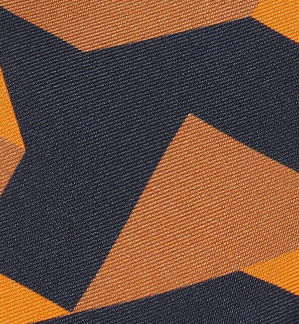 TOMORROWLAND GOODS「TOMORROWLAND ジオメトリック柄 シルクスカーフ」|バンダナ・スカーフ|