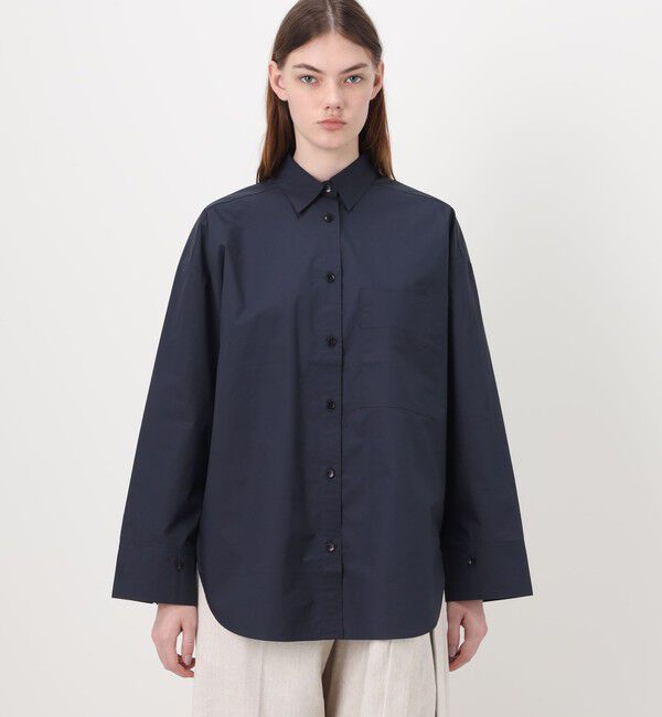 TOMORROWLAND GOODS「BY MALENE BIRGER DERRIS コットンシャツ」|シャツ・ブラウス|