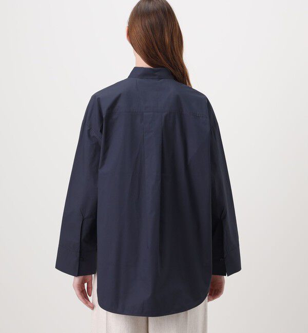 TOMORROWLAND GOODS「BY MALENE BIRGER DERRIS コットンシャツ」|シャツ・ブラウス|