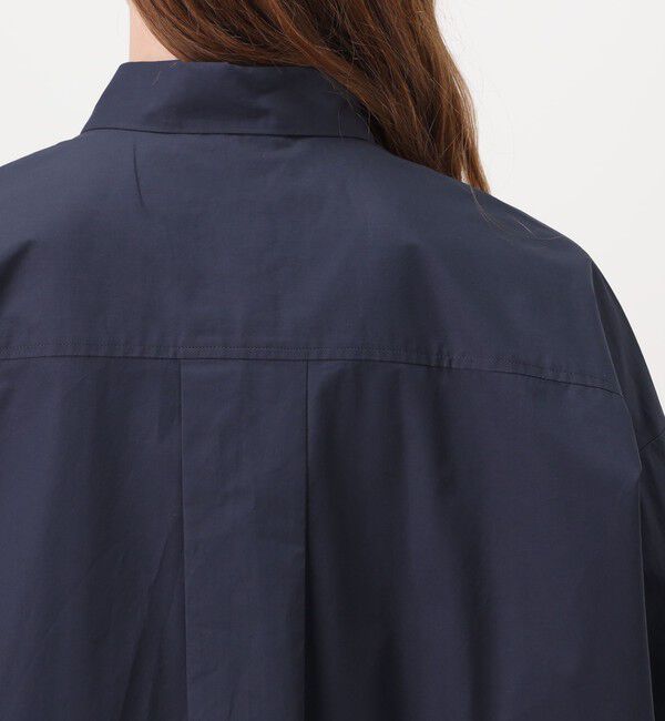 TOMORROWLAND GOODS「BY MALENE BIRGER DERRIS コットンシャツ」|シャツ・ブラウス|