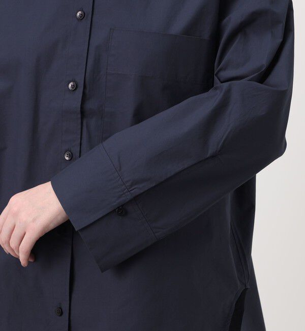 TOMORROWLAND GOODS「BY MALENE BIRGER DERRIS コットンシャツ」|シャツ・ブラウス|