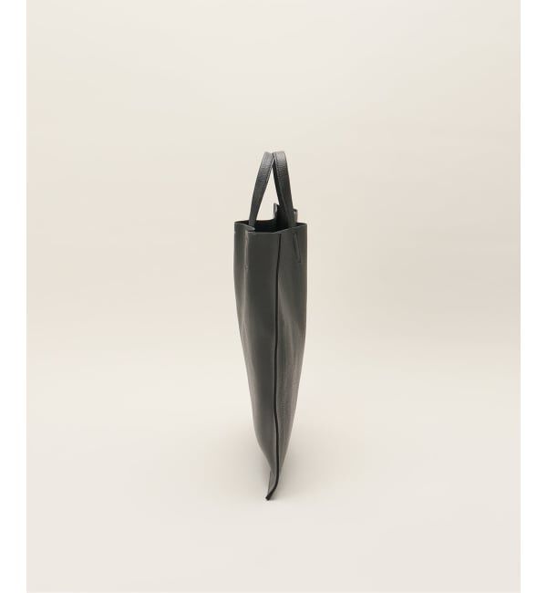  「【blancle/ ブランクレ】S.LEATHER FLAT TOTE」|トートバッグ|