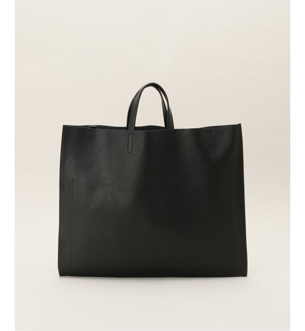  「【blancle/ ブランクレ】S.LEATHER FLAT TOTE」|トートバッグ|