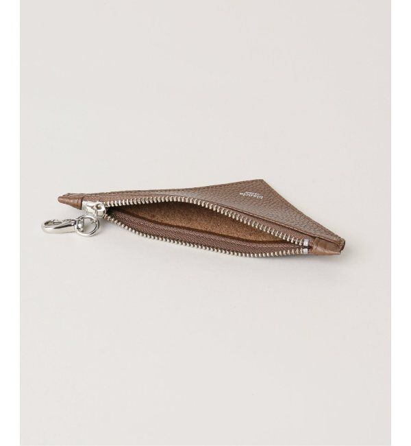  「【blancle/ ブランクレ】T.LETHER TRIANGLE POUCH」|ポーチ|