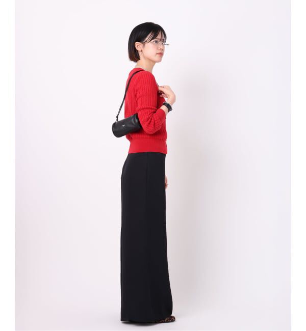  「【blancle/ ブランクレ】S.LETHER Minimini tube」|ショルダー・メッセンジャー|