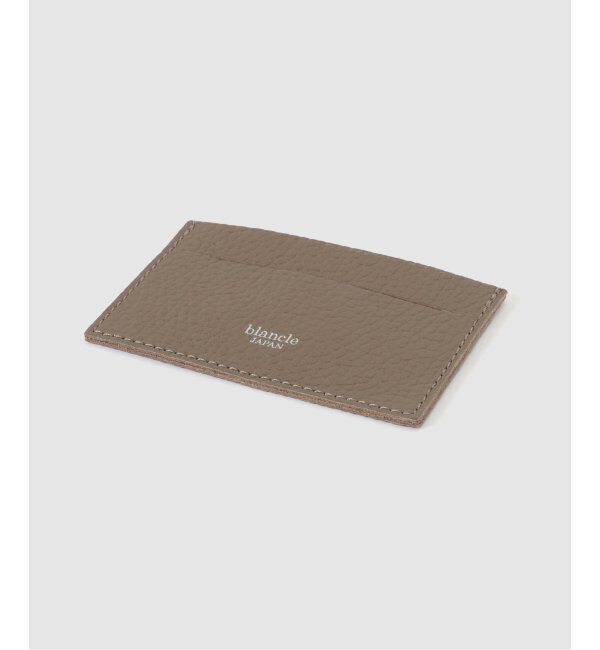  「【blancle/ ブランクレ】S.LETHER Simple card case」|名刺入れ・カードケース|