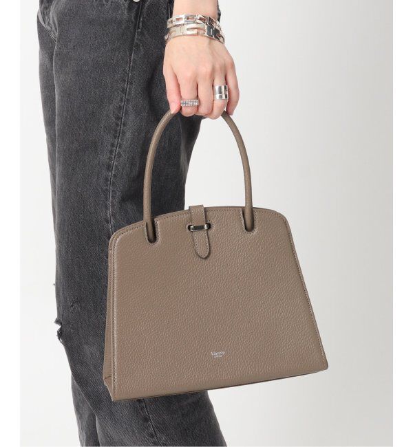  「【blancle/ ブランクレ】S.LETHER one handle formal bag」|ハンドバッグ|