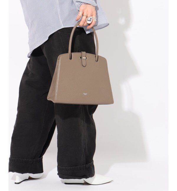  「【blancle/ ブランクレ】S.LETHER one handle formal bag」|ハンドバッグ|