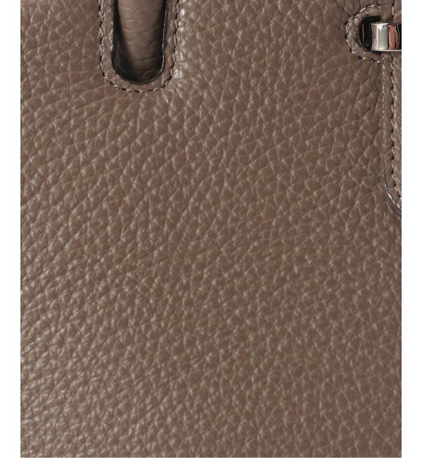  「【blancle/ ブランクレ】S.LETHER one handle formal bag」|ハンドバッグ|