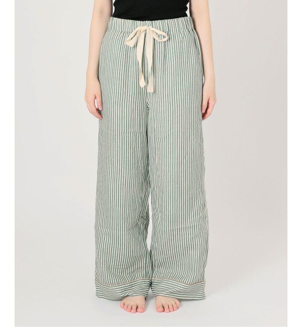 EMILYWEEK「【UCHINO&times;EMILY WEEK】マシュマロガーゼパジャマ」|ルームウェア|