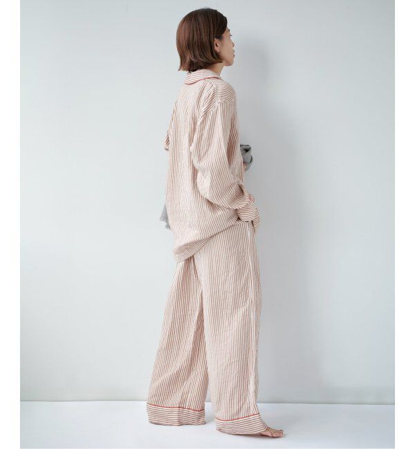 EMILYWEEK「【UCHINO&times;EMILY WEEK】マシュマロガーゼパジャマ」|ルームウェア|