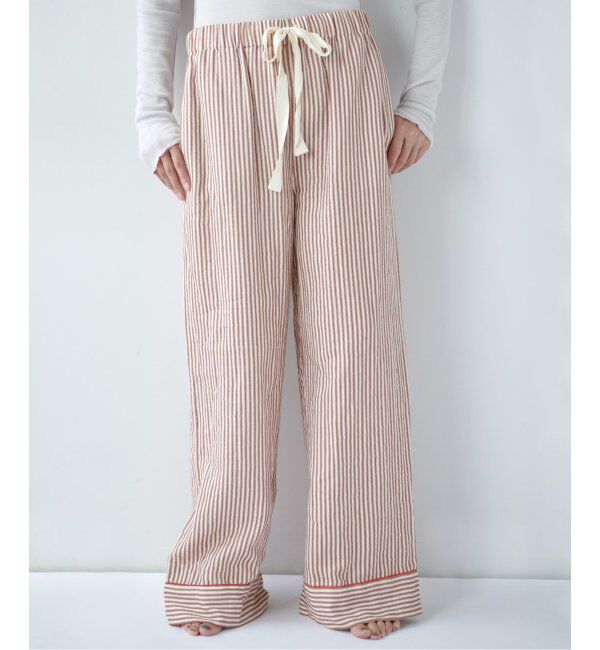 EMILYWEEK「【UCHINO&times;EMILY WEEK】マシュマロガーゼパジャマ」|ルームウェア|