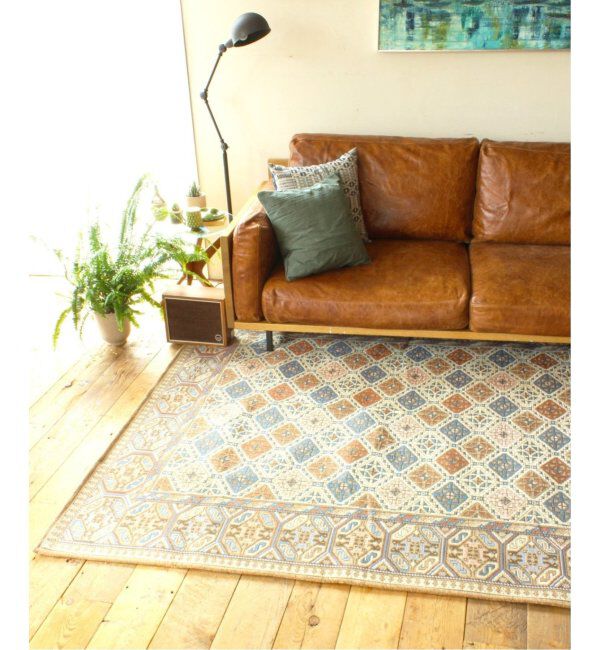 ACME「GLENOAKS RUG 200x200 グレンオークスラグ」|その他|