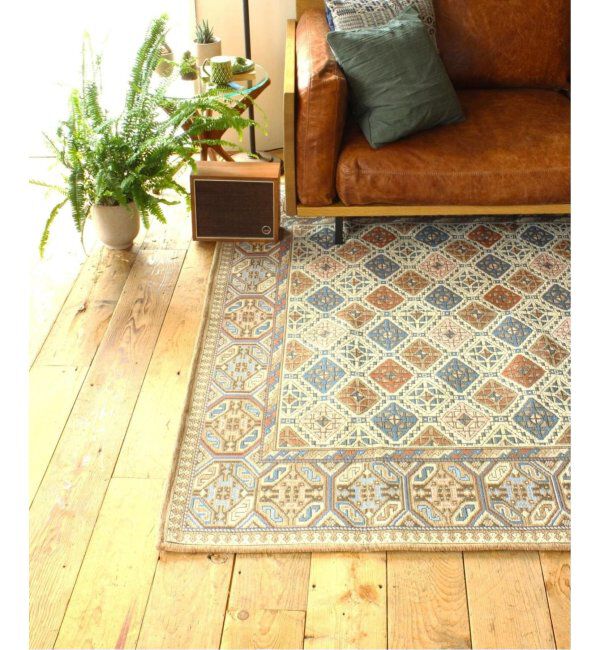ACME「GLENOAKS RUG 200x200 グレンオークスラグ」|その他|